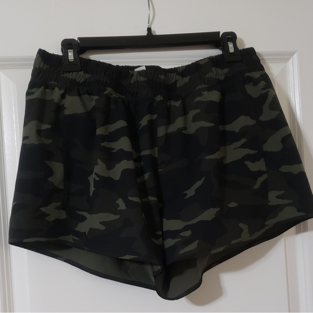 Marika Camo Athletic Shorts